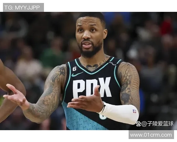 利拉德:开拓者现在的阵型我朝思暮想,我不走这阵型组不起来